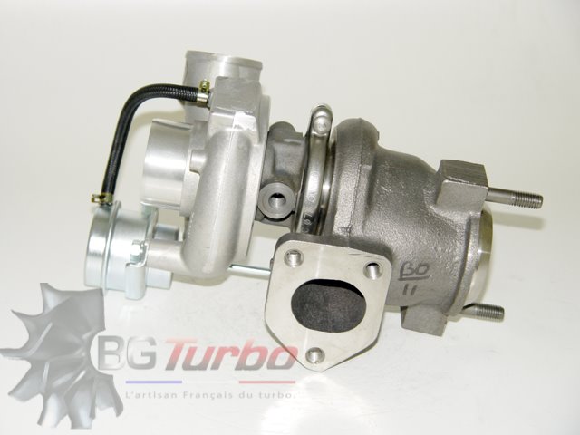 TURBO - NEUF ORIGINE - VL - 4917706462
